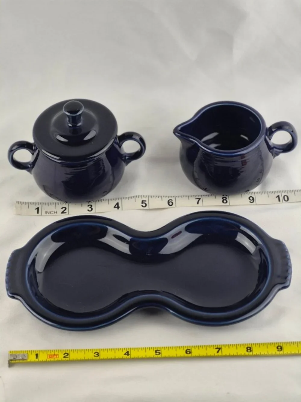 Fiestaware cobalt blue